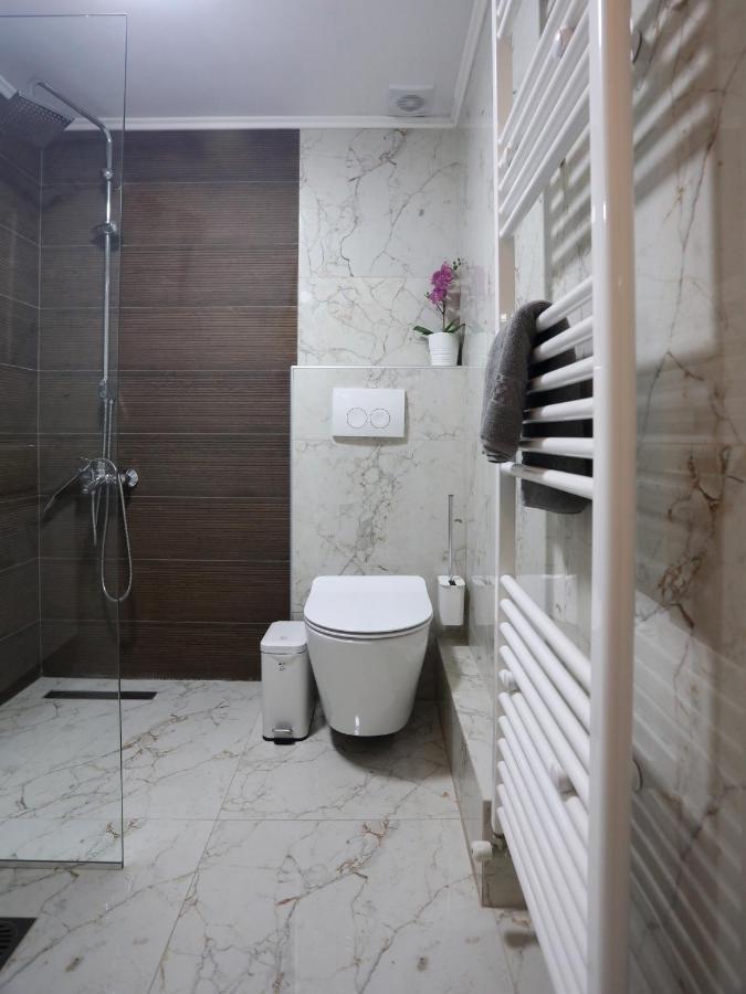 Psimithefto Luxury Apartments Tessalónica Exterior foto