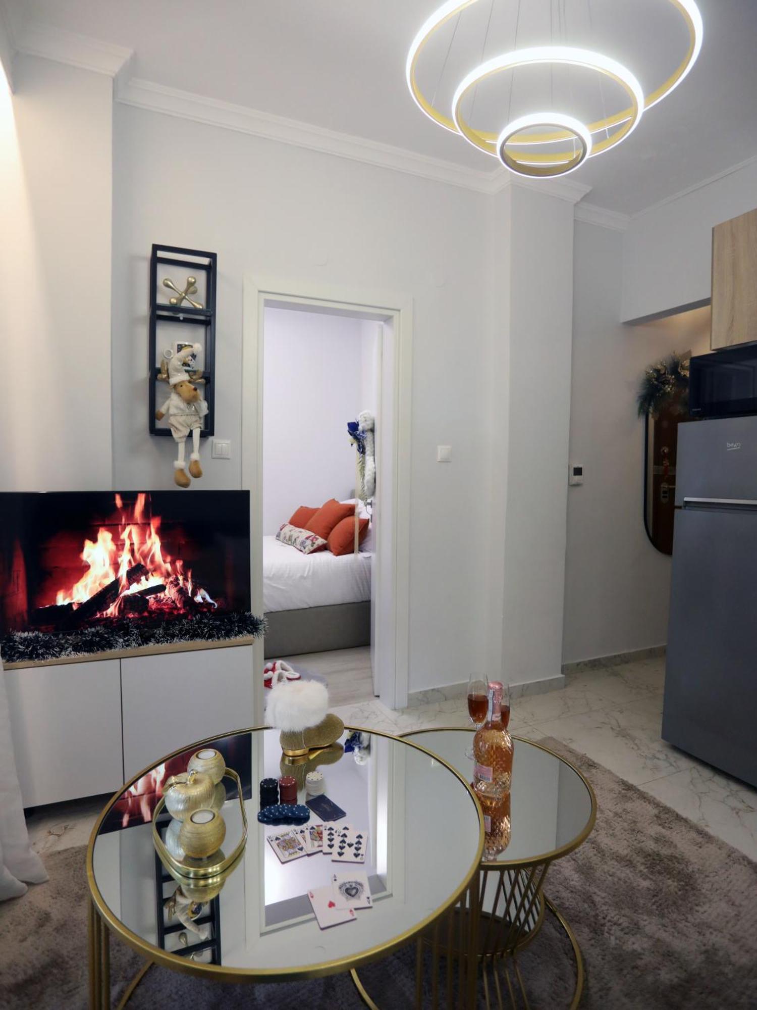Psimithefto Luxury Apartments Tessalónica Exterior foto